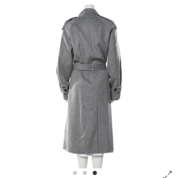 The Kooples Wool-blend Belted Trench Coat. Size 3. NWT - Picture 3 of 9